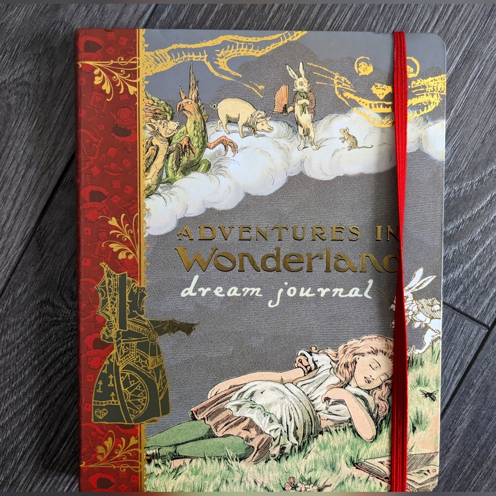 Adventures in Wonderland Dream Journal by Linda Sunshine
